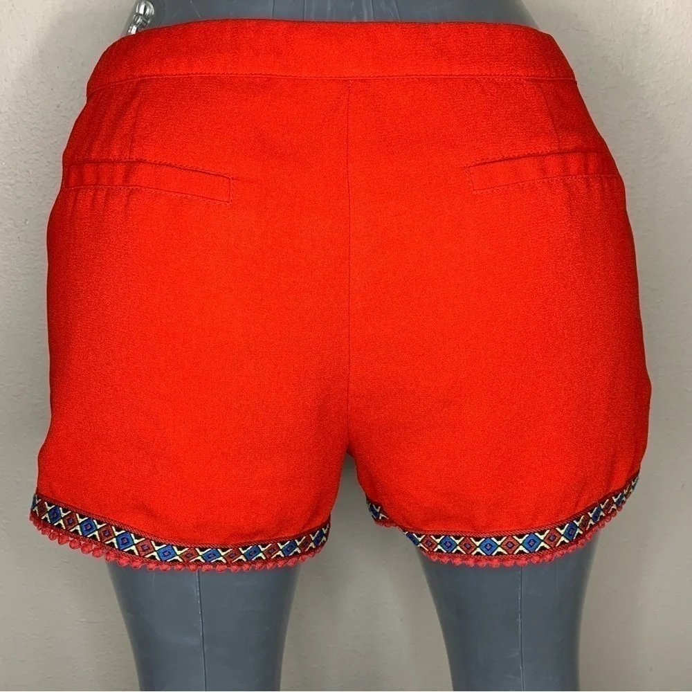 Unpublished vibrant red